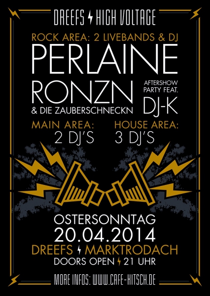 Perlaine Live-Konzert im Dreefs/Marktrodach